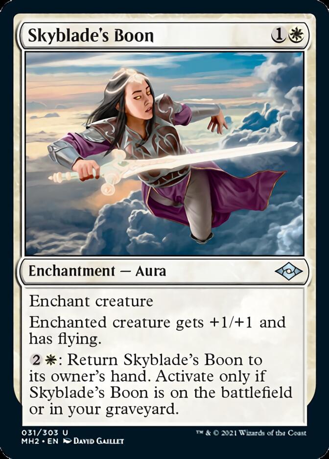 Skyblade's Boon [Modern Horizons 2] | GnG Games