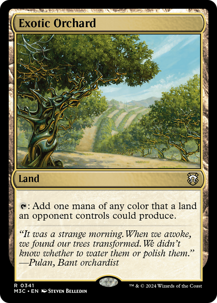 Exotic Orchard (Ripple Foil) [Modern Horizons 3 Commander] | GnG Games