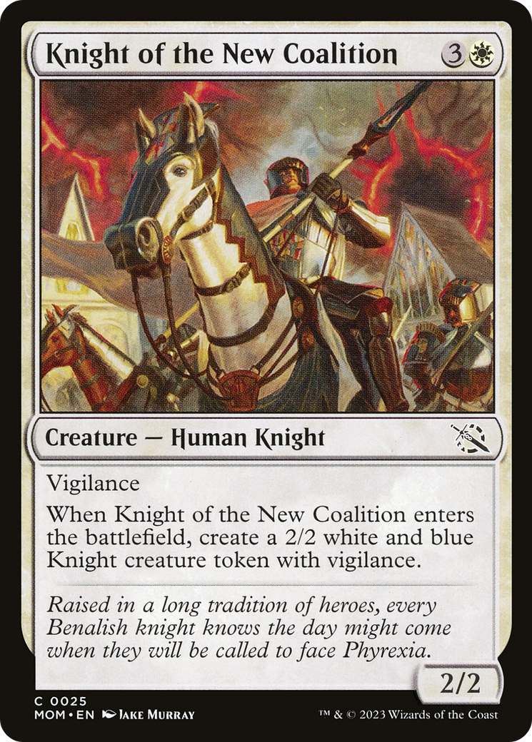 Knight of the New Coalition [March of the Machine] | GnG Games