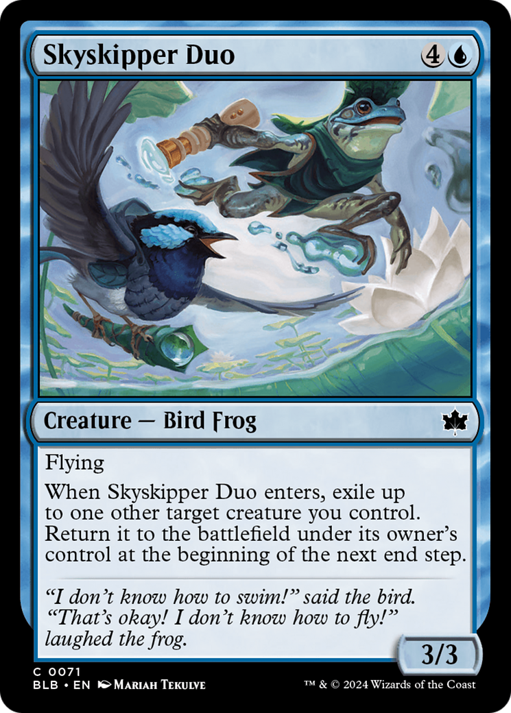 Skyskipper Duo [Bloomburrow] | GnG Games