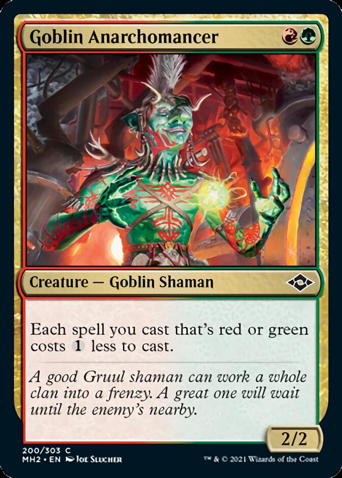 Goblin Anarchomancer [Modern Horizons 2] | GnG Games