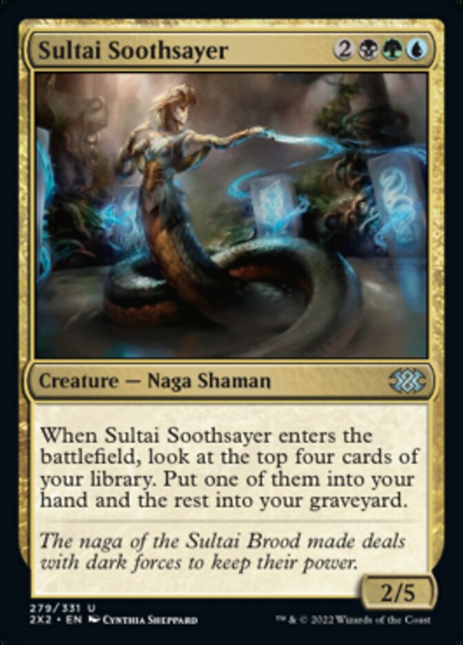 Sultai Soothsayer [Double Masters 2022] | GnG Games