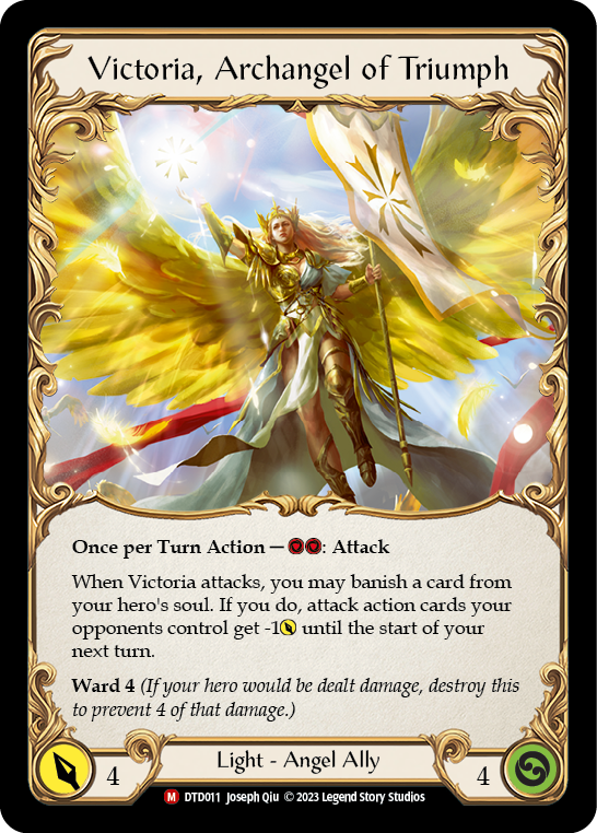 Figment of Triumph // Victoria, Archangel of Triumph [DTD011 //] (Dusk Till Dawn) | GnG Games