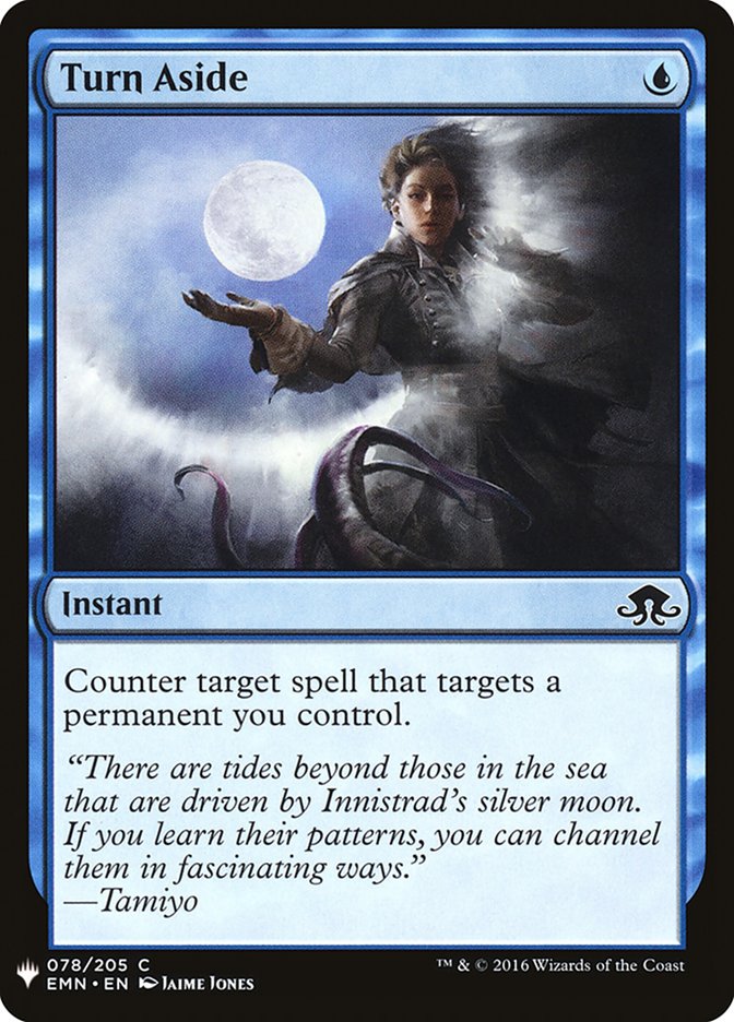 Turn Aside [Mystery Booster] | GnG Games