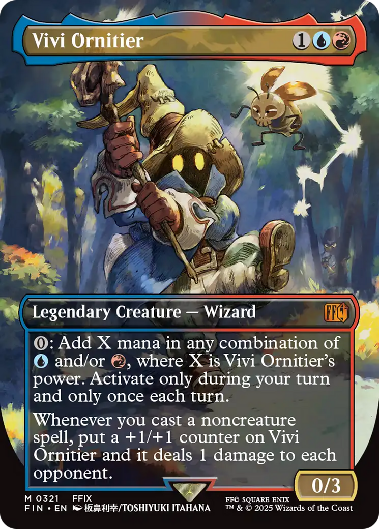 Vivi Ornitier (Borderless) [FINAL FANTASY] | GnG Games