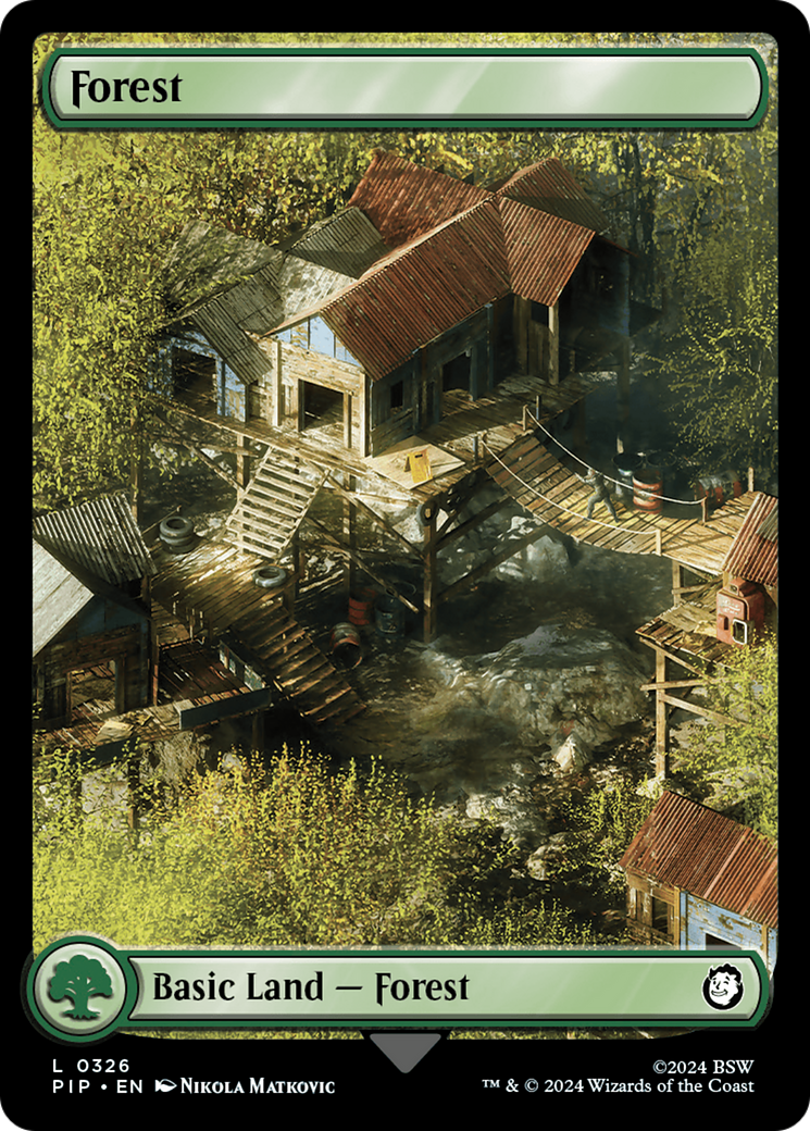 Forest (0326) [Fallout] | GnG Games