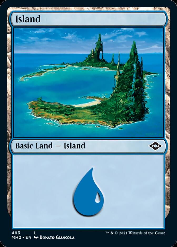 Island (483) [Modern Horizons 2] | GnG Games