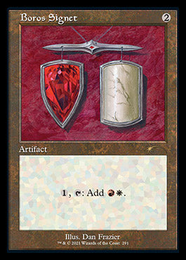 Boros Signet (Retro) [Secret Lair Drop Series] | GnG Games
