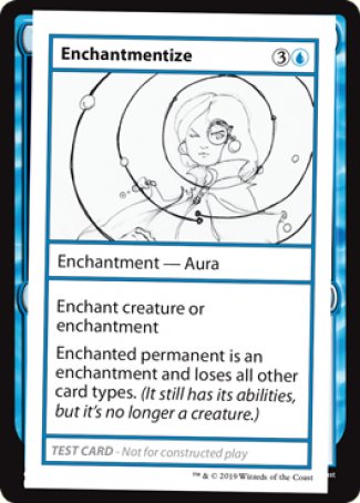 Enchantmentize (2021 Edition) [Mystery Booster Playtest Cards] | GnG Games