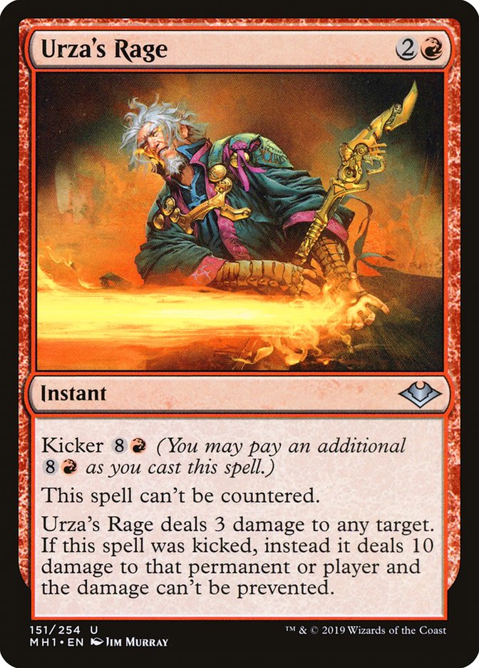 Urza's Rage [Modern Horizons] | GnG Games