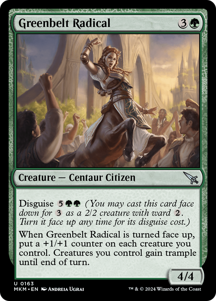 Greenbelt Radical [Murders at Karlov Manor] | GnG Games