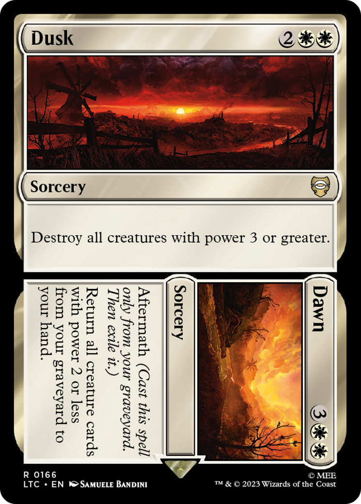 Dusk // Dawn [The Lord of the Rings: Tales of Middle-Earth Commander] | GnG Games