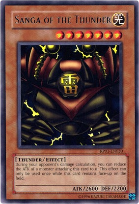 Sanga of the Thunder [RP01-EN030] Rare | GnG Games