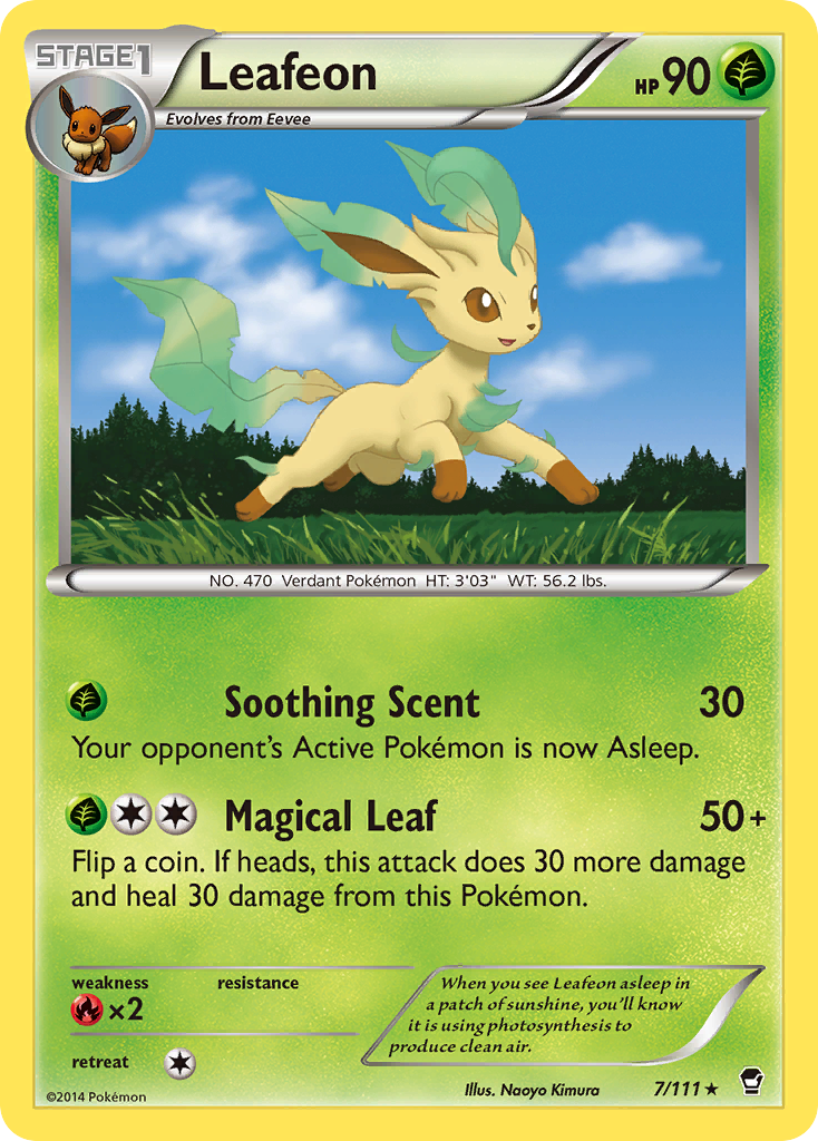 Leafeon (7/111) [XY: Furious Fists] | GnG Games