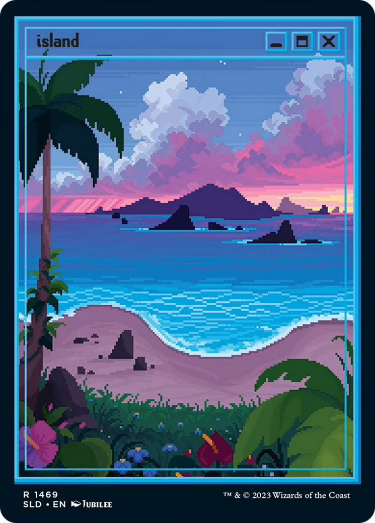 Island (1469) [Secret Lair Drop Series] | GnG Games