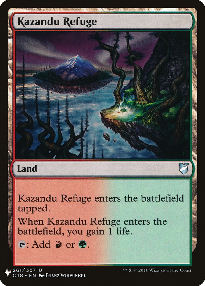 Kazandu Refuge [Mystery Booster] | GnG Games