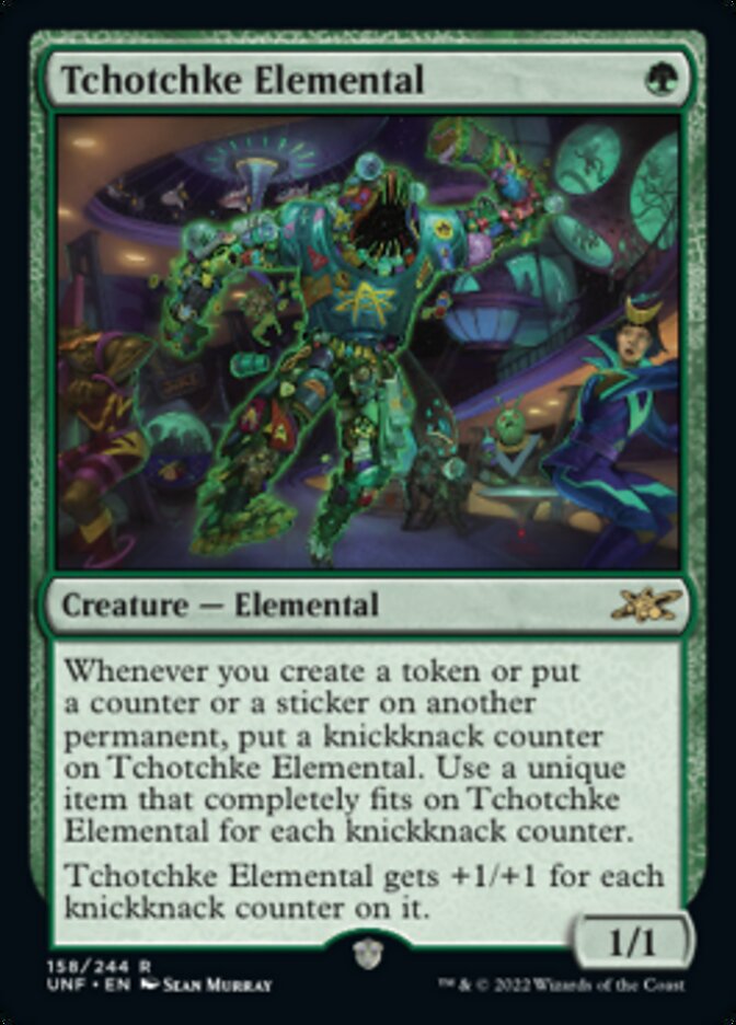 Tchotchke Elemental [Unfinity] | GnG Games