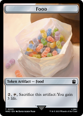 Alien Angel // Food (0025) Double-Sided Token [Doctor Who Tokens] | GnG Games