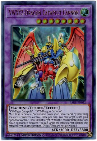 VWXYZ-Dragon Catapult Cannon [LART-EN032] Ultra Rare | GnG Games