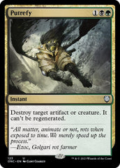 Putrefy [Phyrexia: All Will Be One Commander] | GnG Games