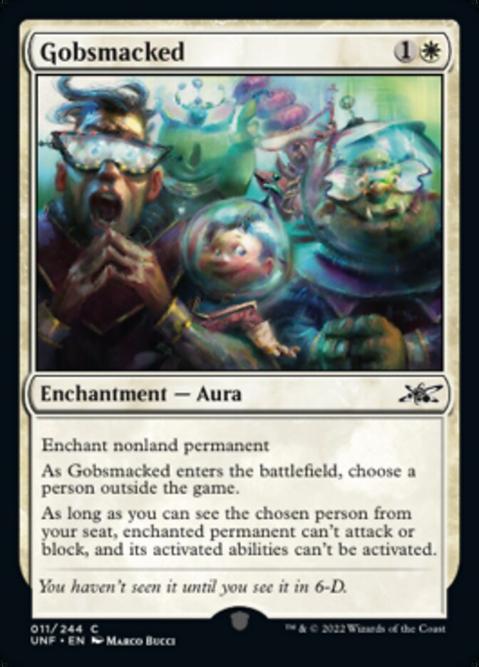 Gobsmacked [Unfinity] | GnG Games