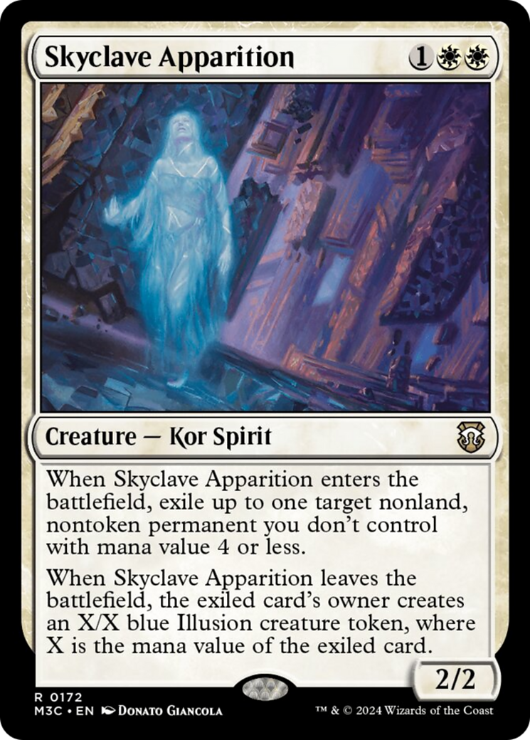 Skyclave Apparition (Ripple Foil) [Modern Horizons 3 Commander] | GnG Games