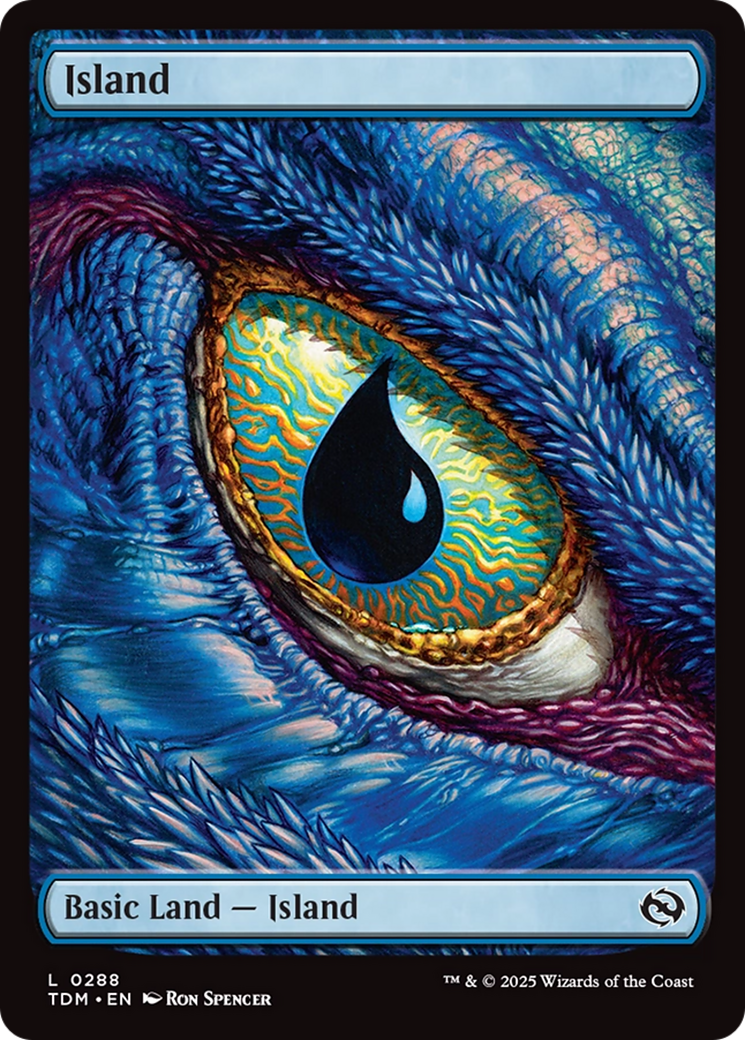 Island (0288) [Tarkir: Dragonstorm] | GnG Games