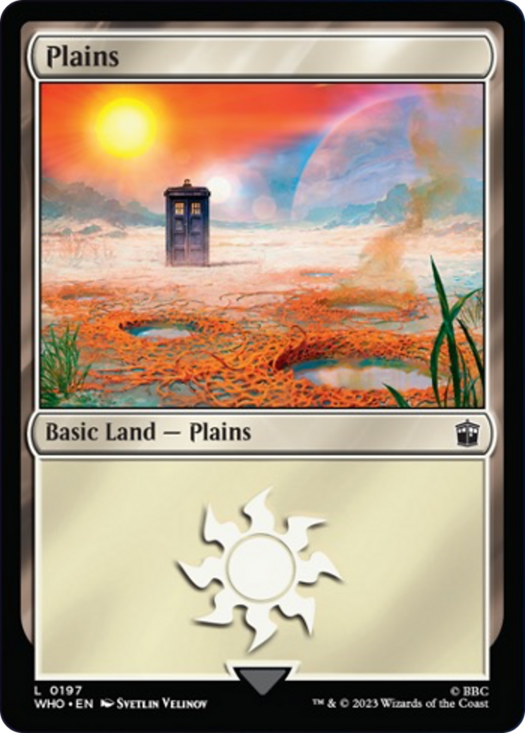 Plains (197) [Doctor Who] | GnG Games