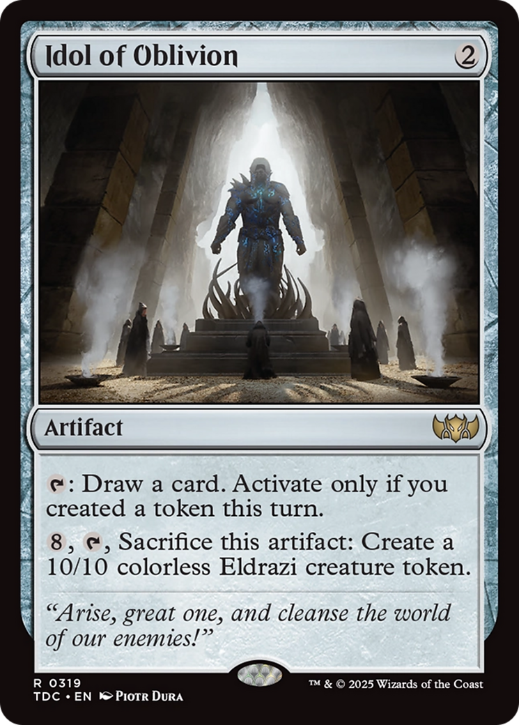 Idol of Oblivion [Tarkir: Dragonstorm Commander] | GnG Games