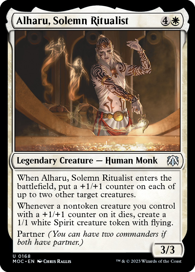 Alharu, Solemn Ritualist [March of the Machine Commander] | GnG Games