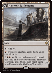 Hanweir Battlements [Innistrad Remastered] | GnG Games