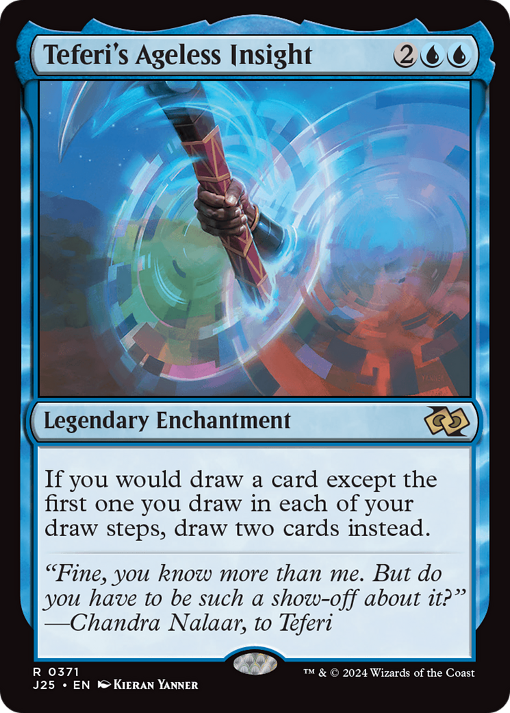 Teferi's Ageless Insight [Foundations Jumpstart] | GnG Games