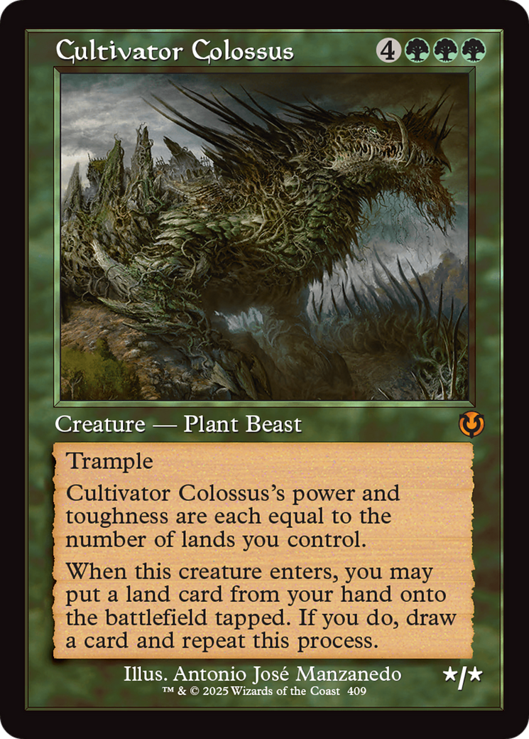 Cultivator Colossus (Retro Frame) [Innistrad Remastered] | GnG Games