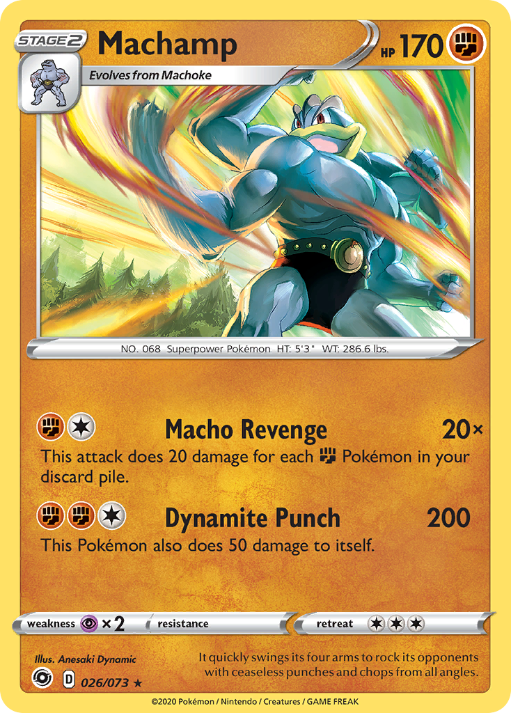 Machamp (026/073) [Sword & Shield: Champion's Path] | GnG Games