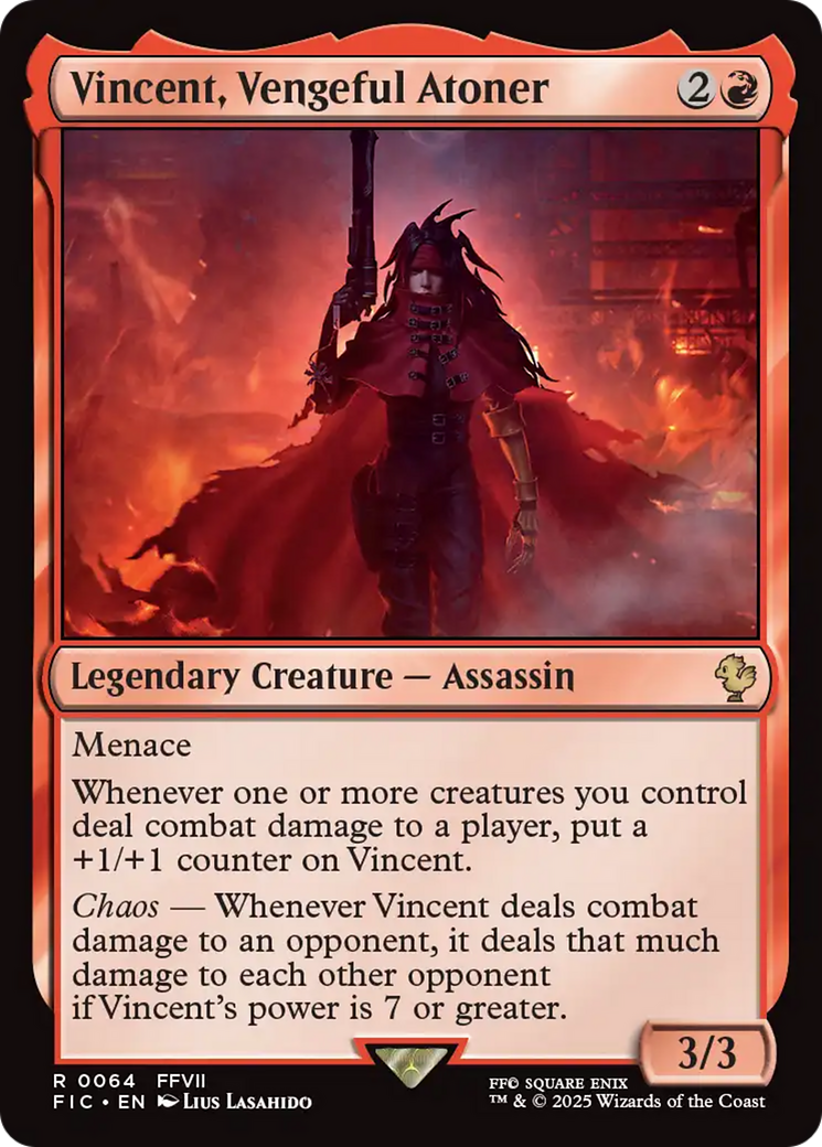 Vincent, Vengeful Atoner [FINAL FANTASY Commander] | GnG Games
