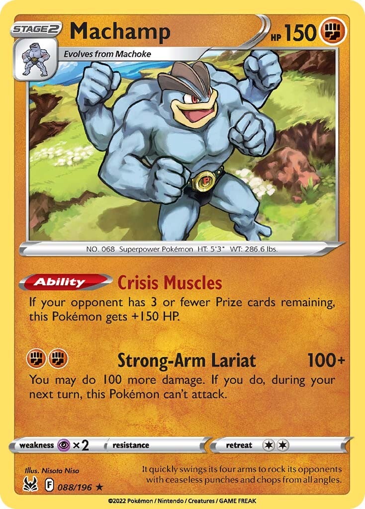 Machamp (088/196) [Sword & Shield: Lost Origin] | GnG Games