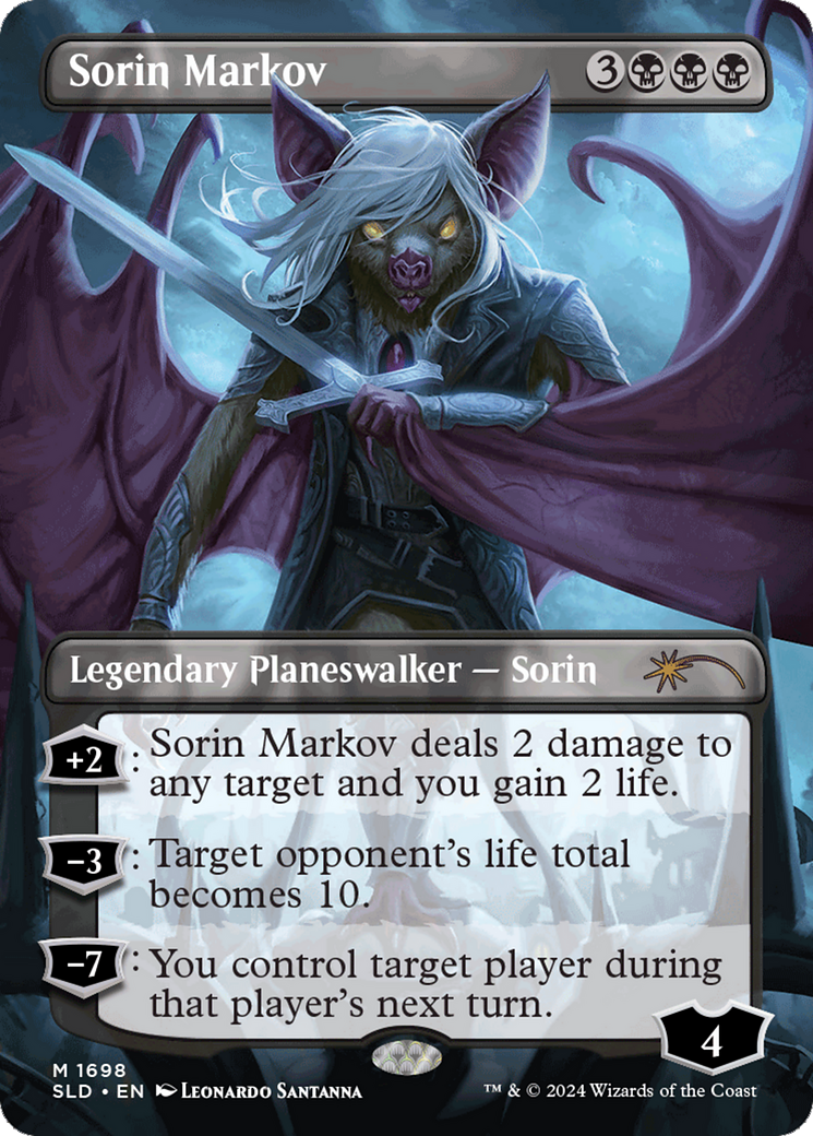 Sorin Markov (Rainbow Foil) [Secret Lair Drop Series] | GnG Games