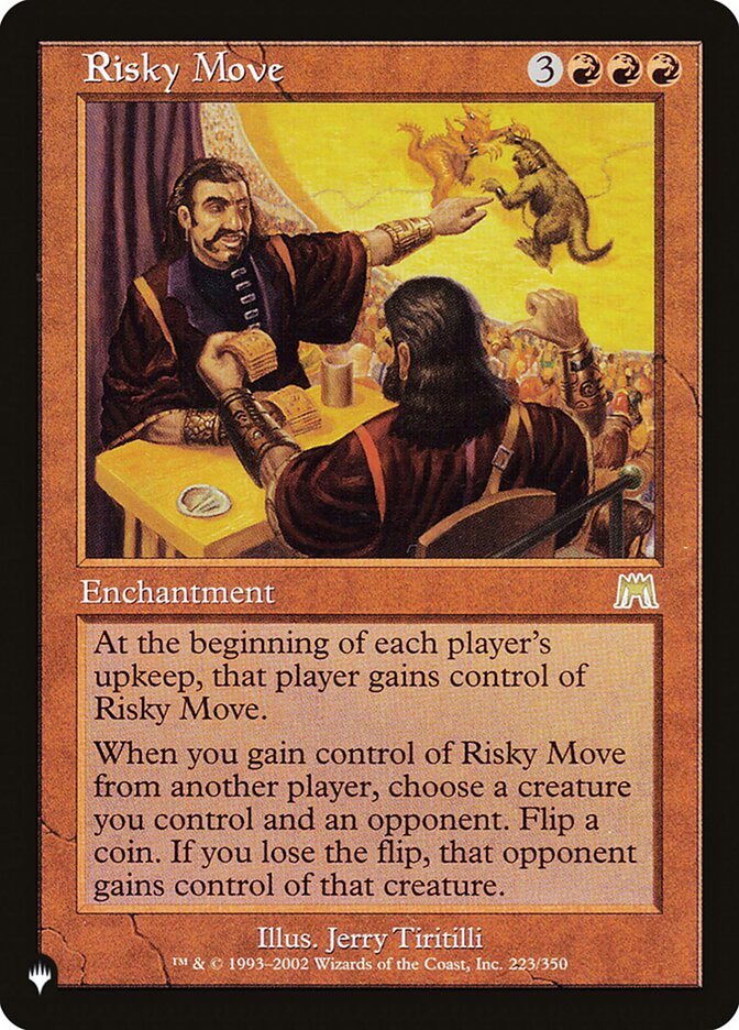 Risky Move [Secret Lair: Heads I Win, Tails You Lose] | GnG Games