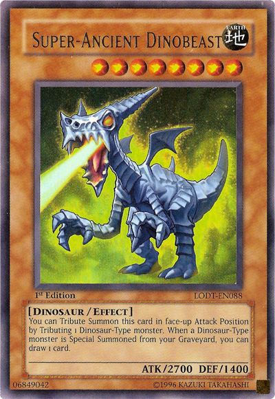 Super-Ancient Dinobeast [LODT-EN088] Ultra Rare | GnG Games