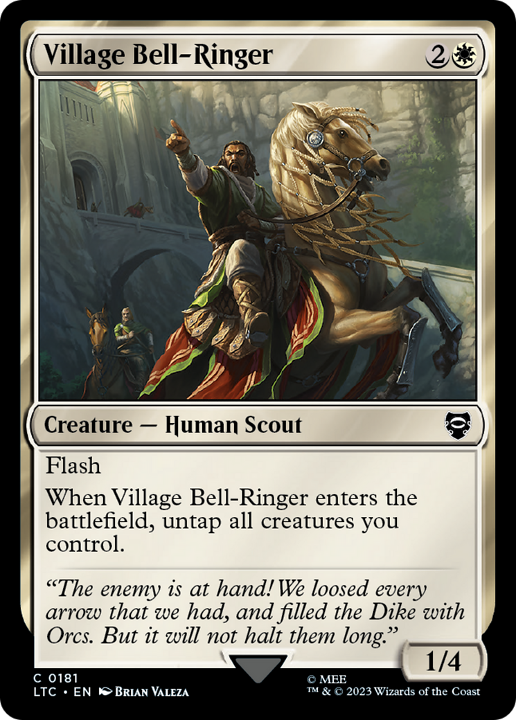 Village Bell-Ringer [The Lord of the Rings: Tales of Middle-Earth Commander] | GnG Games