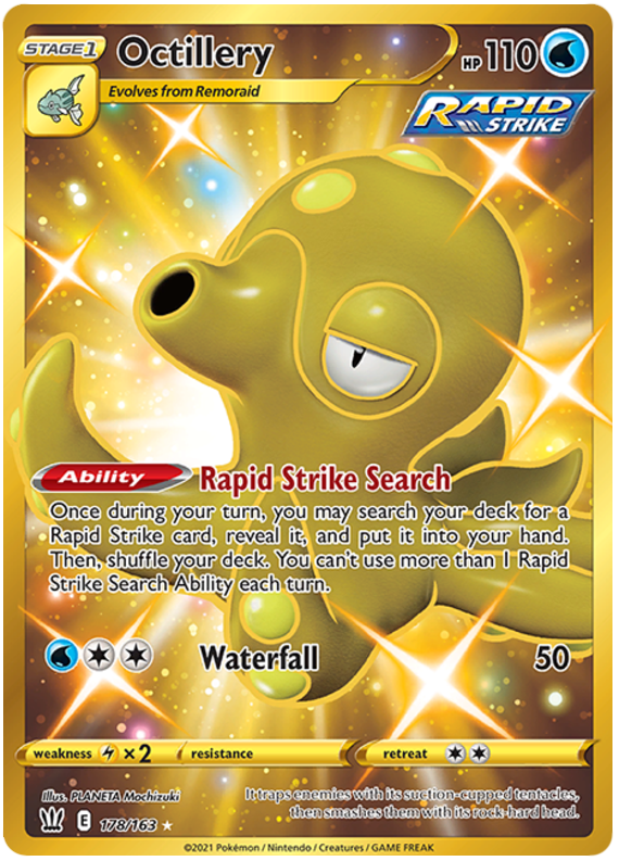 Octillery (178/163) [Sword & Shield: Battle Styles] | GnG Games