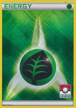 Grass Energy (2011 Pokemon League Promo) [League & Championship Cards] | GnG Games