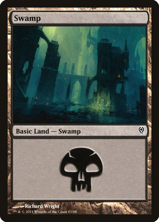 Swamp (82) [Duel Decks: Jace vs. Vraska] | GnG Games