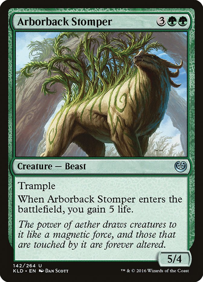 Arborback Stomper [Kaladesh] | GnG Games