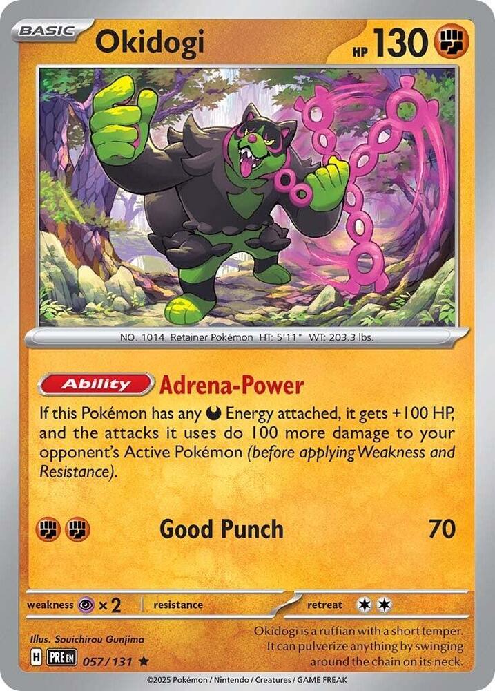 Okidogi (057/131) [Scarlet & Violet: Prismatic Evolutions] | GnG Games
