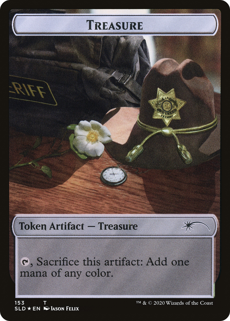 Treasure // Insect Double-Sided Token [Secret Lair Drop Series] | GnG Games