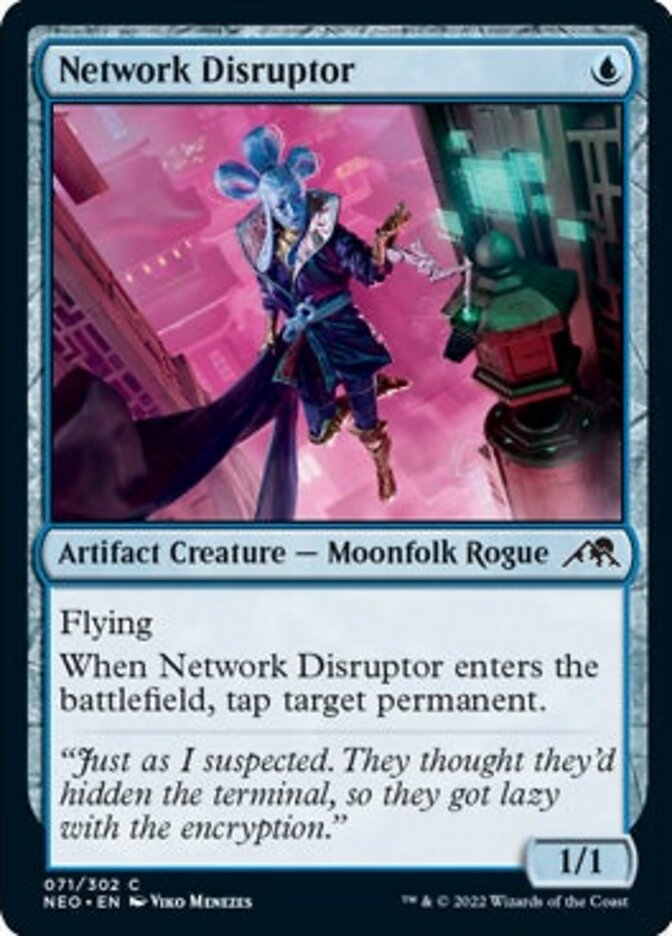 Network Disruptor [Kamigawa: Neon Dynasty] | GnG Games