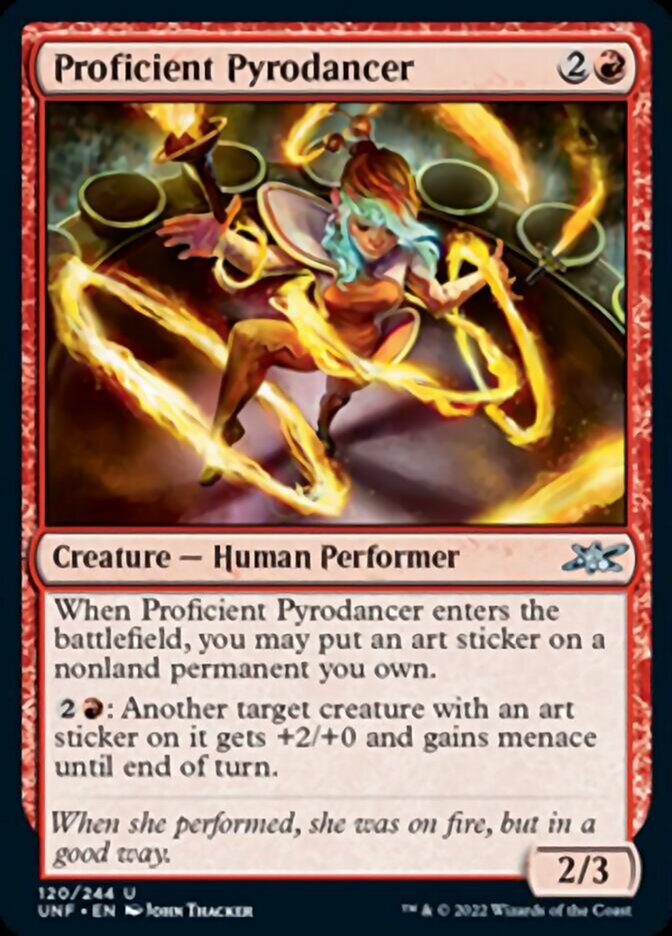 Proficient Pyrodancer [Unfinity] | GnG Games