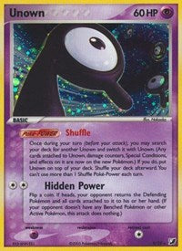 Unown (R) (R/28) [EX: Unseen Forces] | GnG Games