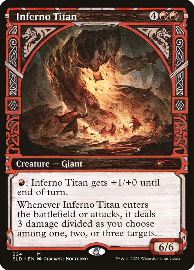 Inferno Titan [Secret Lair Drop Series] | GnG Games